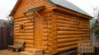 Баня 4×5 м, 20 м²