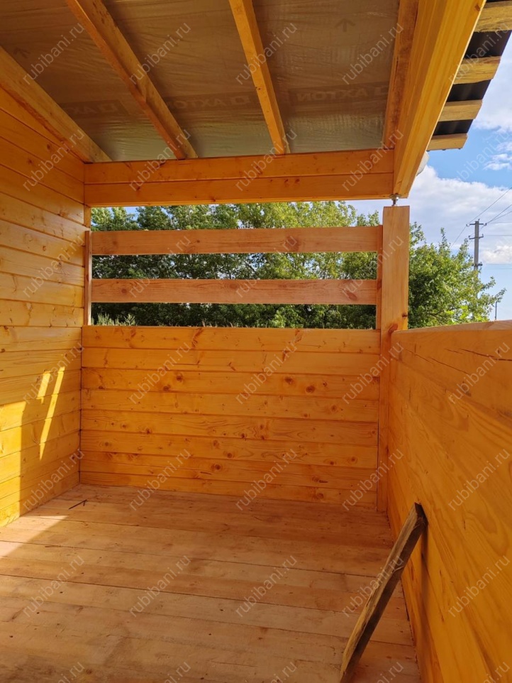 Хозблок из бруса — фото 10 Хозблок из бруса — фото 10