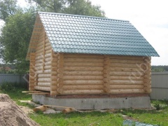 Баня 5×6 м, 30 м²