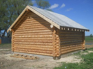 Баня 4×5 м, 20 м²