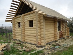 Дом 5×5 м в чашу, 25 м²