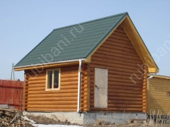 Дом 5×5 м в чашу, 25 м²