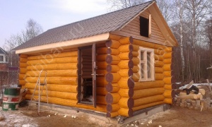 Баня 5×6 м, 30 м²