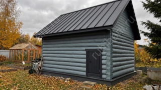 Баня 5×6 м, 30 м²