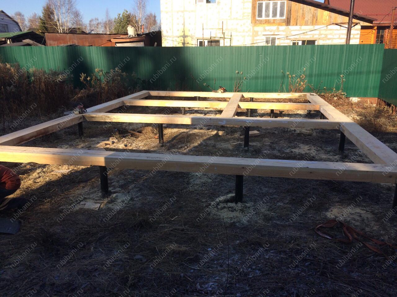 Свайно-винтовой фундамент — фото 3 Свайно-винтовой фундамент — фото 3