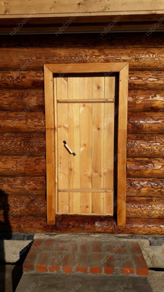 Баня 6 на 6, сруб в лапу — фото 4 Баня 6 на 6, сруб в лапу — фото 4