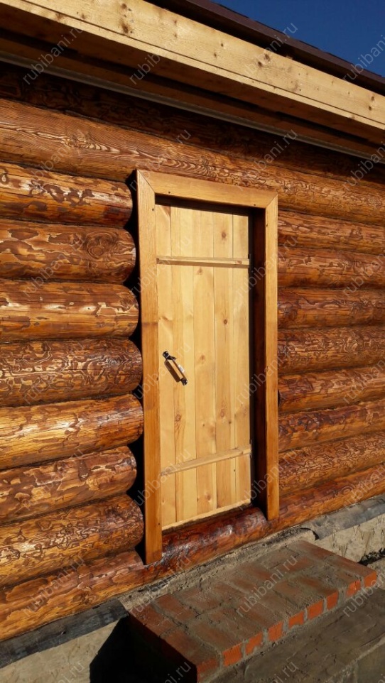 Баня 6 на 6, сруб в лапу — фото 6 Баня 6 на 6, сруб в лапу — фото 6