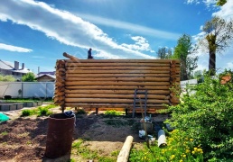 Баня 7×7, 49 м²