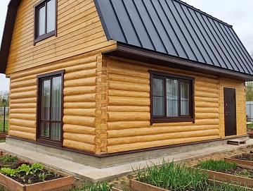 Баня 6×8, 60 м²