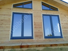 Баня из бруса 9×10 (Б-156), 72 м²