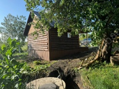 Баня 6×6 под ключ, 36 м²