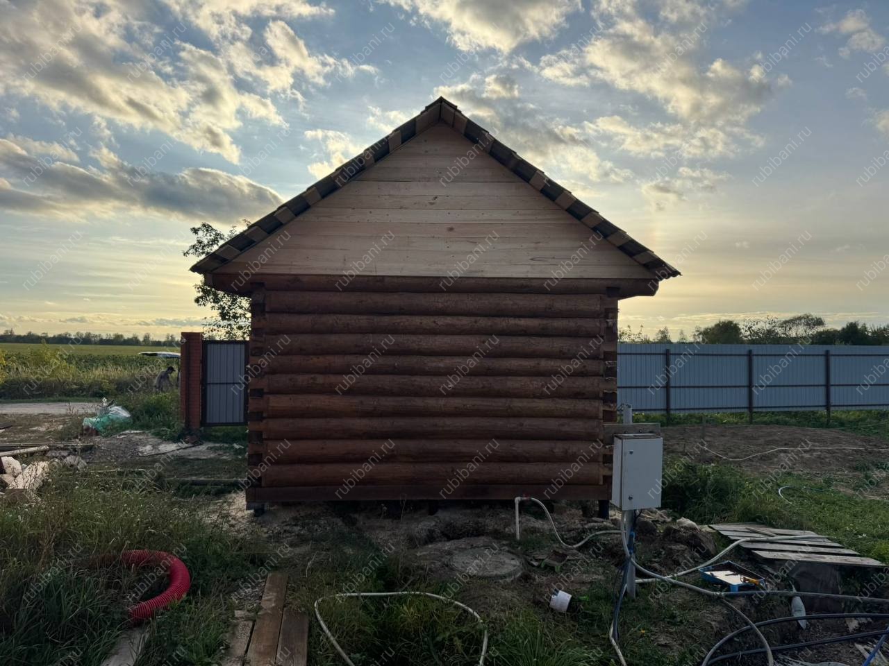 Баня 6 на 4 купить под ключ — фото 2 Баня 6 на 4 купить под ключ — фото 2