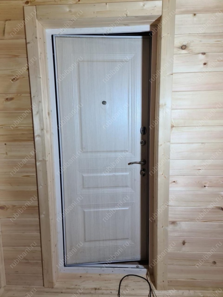 Баня из бруса 6х8 Проект Б-81 — фото 15 Баня из бруса 6х8 Проект Б-81 — фото 15