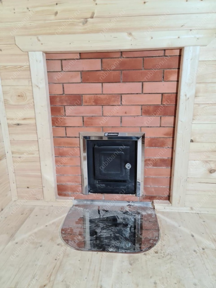 Баня из бруса 6х8 Проект Б-81 — фото 16 Баня из бруса 6х8 Проект Б-81 — фото 16