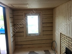Баня 3×4 м, 12 м²